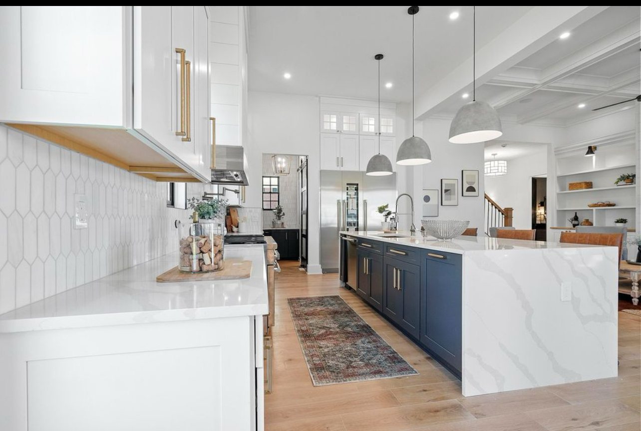 Kitchen craftsmanship by Three A Homes