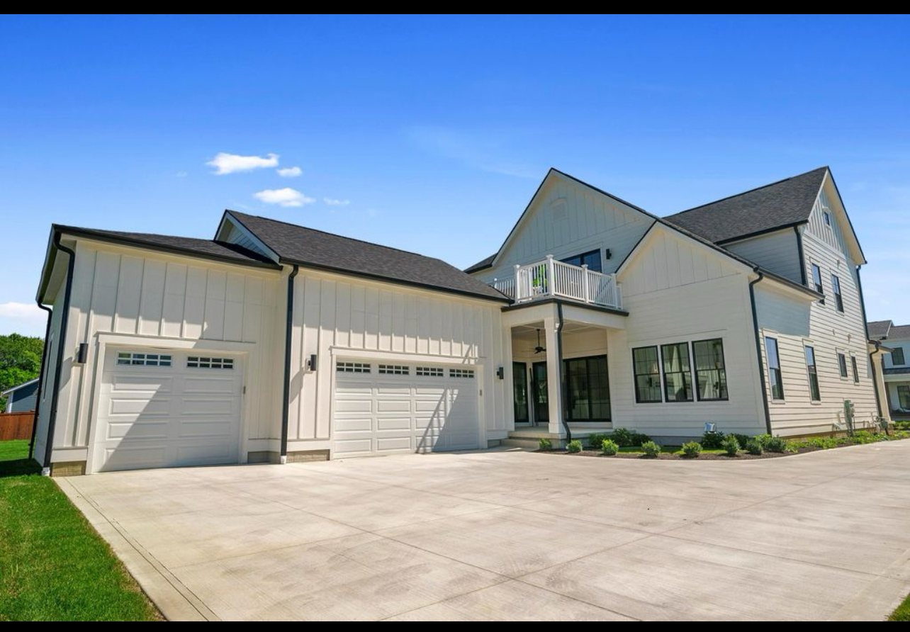 Rear elevation by Three A Homes